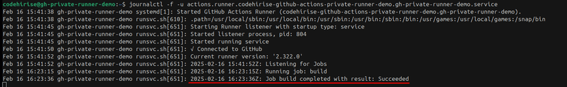 Setup a GitHub Self-Hosted Runner on an Ubuntu VM: A DevOps Guide