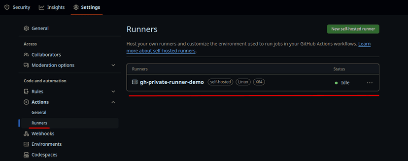 Setup a GitHub Self-Hosted Runner on an Ubuntu VM: A DevOps Guide